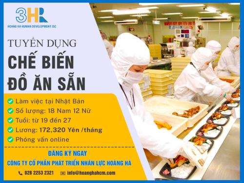 Chế Biến Đồ Ăn Sẵn