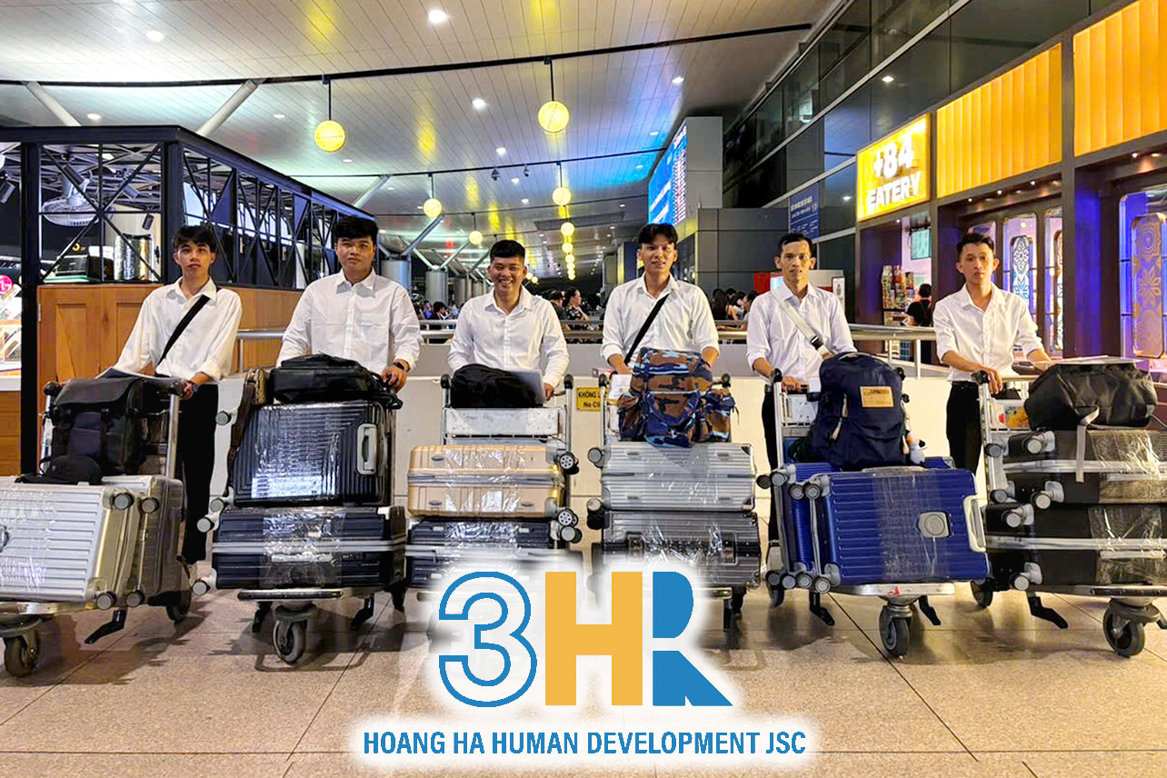 Học Viên Xuất Cảnh Nhật Bản Tháng 11/2025