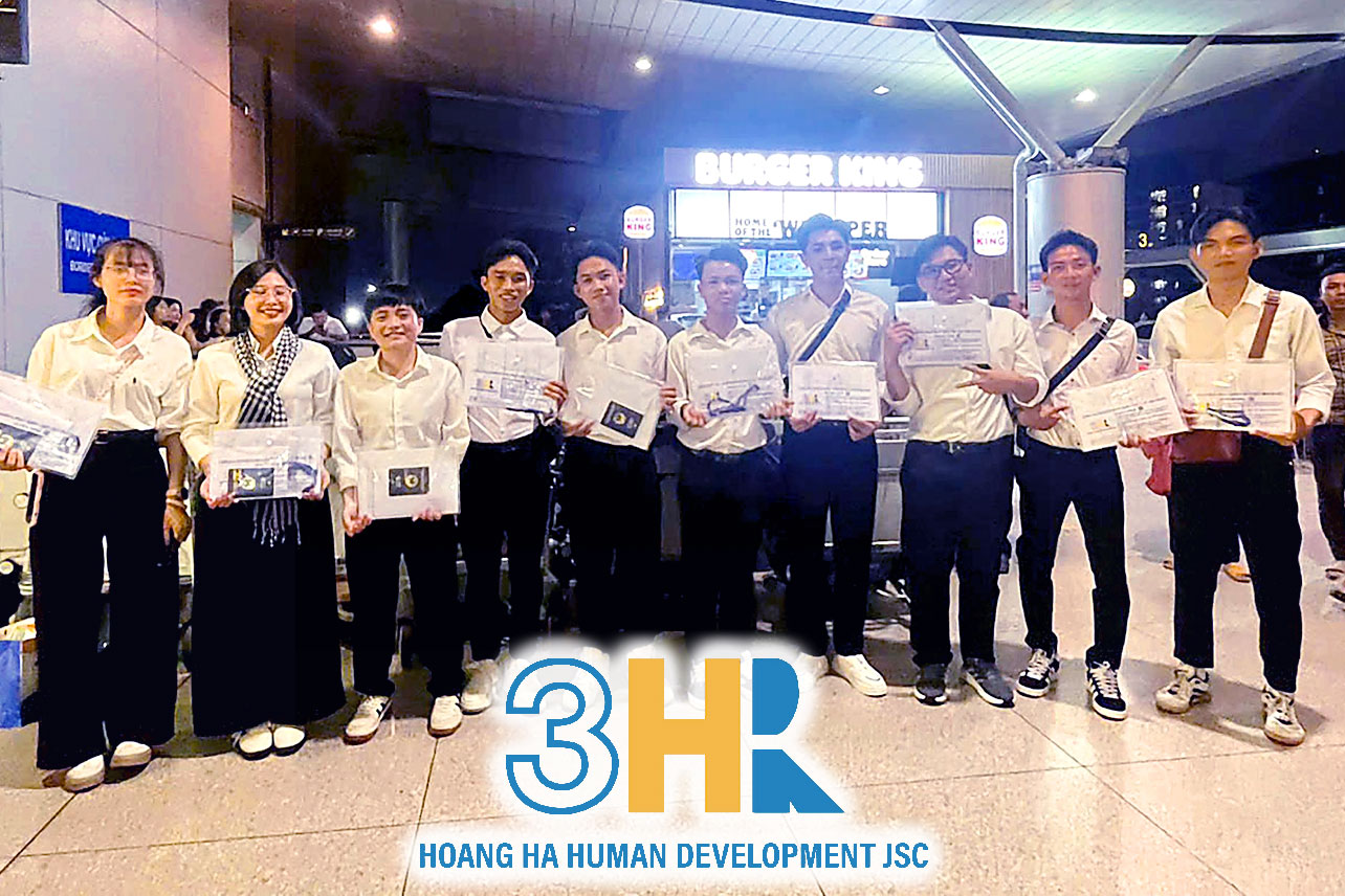 Học Viên Xuất Cảnh Tháng 10/2025 – Bước Chân Khởi Hành Tương Lai Mới