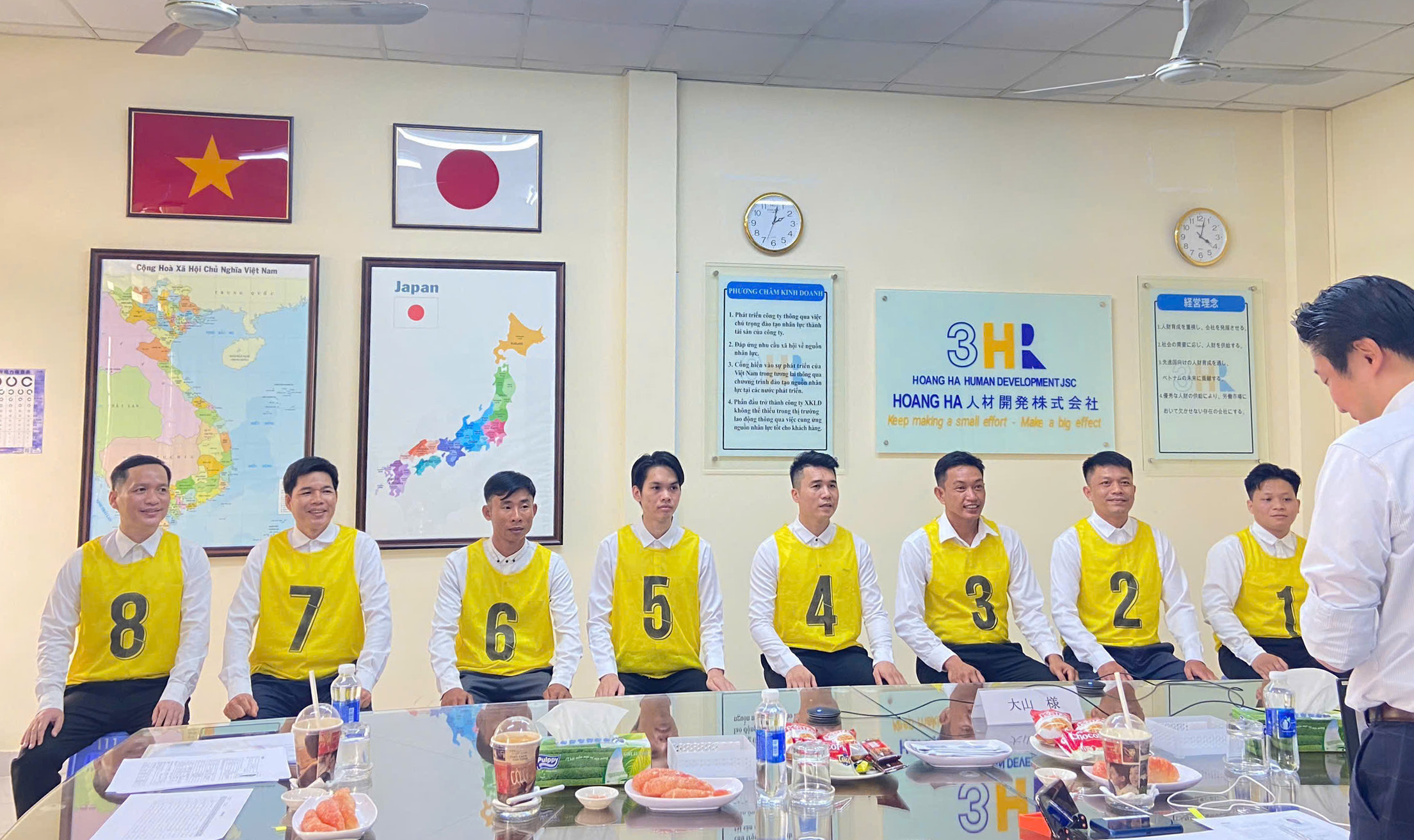 Phỏng Vấn Tokutei Xe Tải Trực Tiếp Với Doanh Nghiệp
