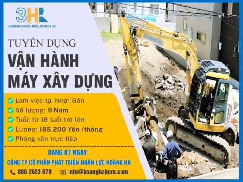 Vận Hành Máy Xây Dựng