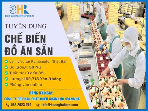 Chế Biến Đồ Ăn Sẵn
