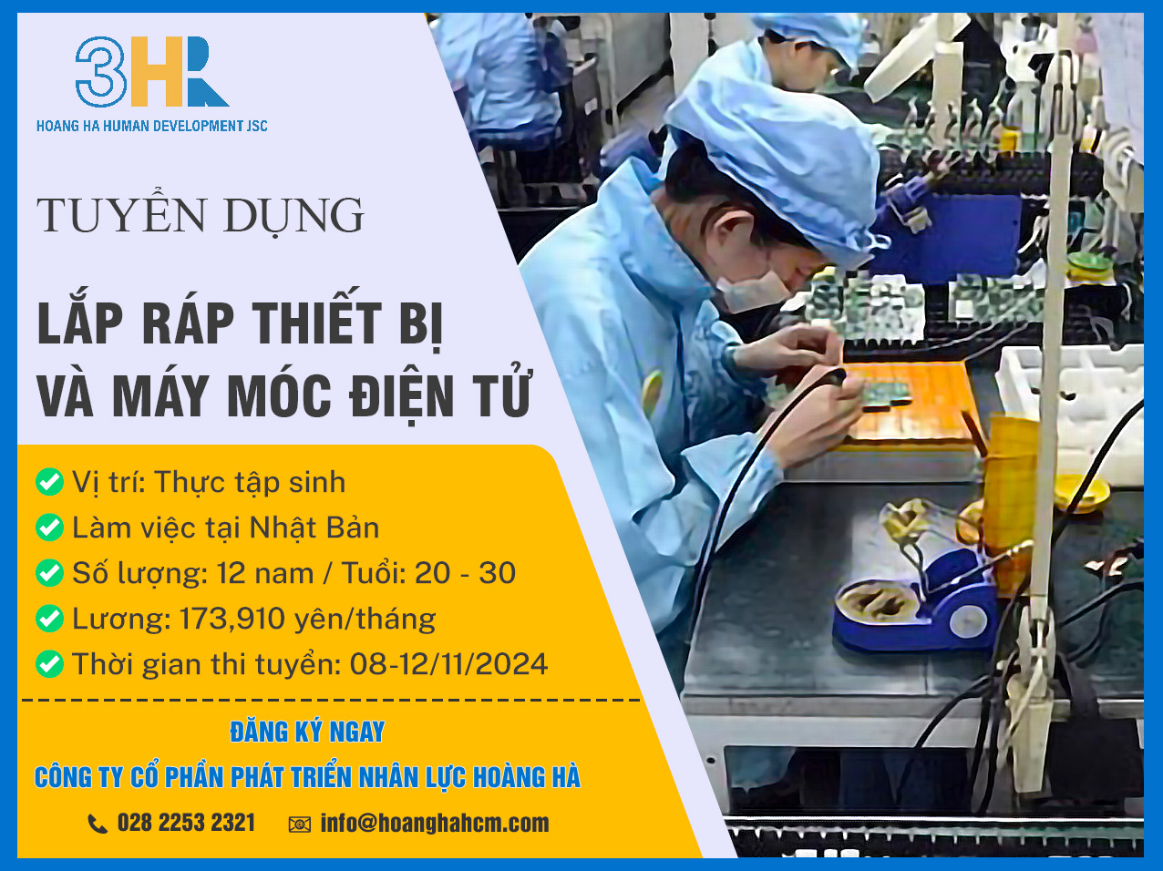 Lắp Ráp Thiết Bị Máy Móc Điện Tử