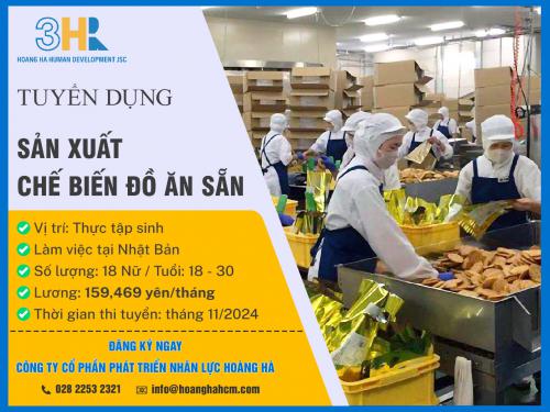Chế Biến Đồ Ăn Sẵn