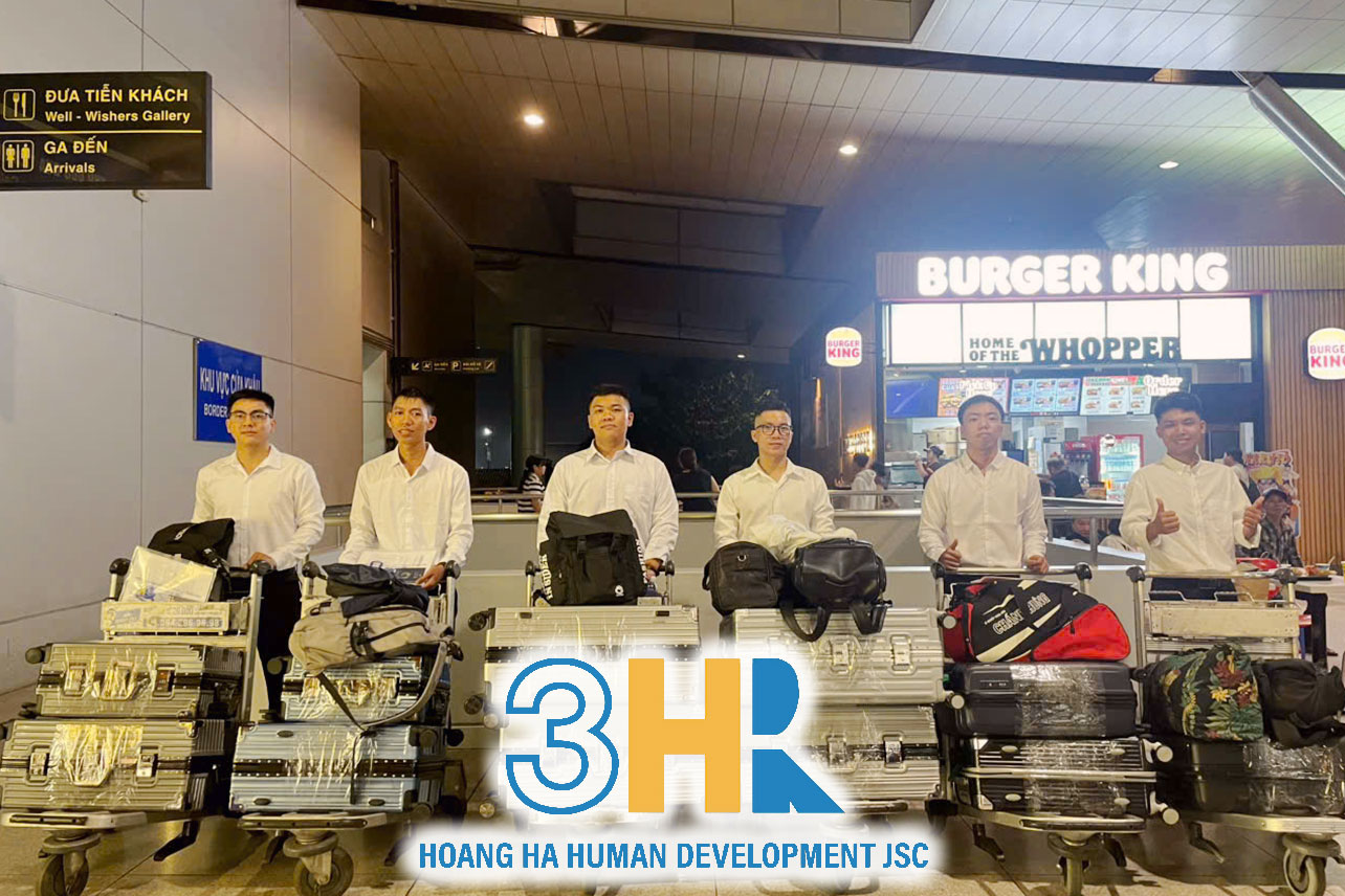 Học Viên Đi Nhật Bản Tháng 09/2025 -  Khởi Đầu Tương Lai Thành Công